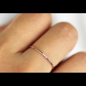 💍 Minimalist Silver Ring 💍